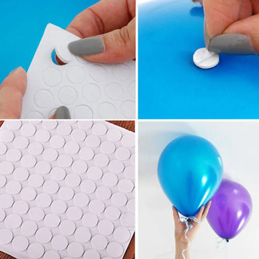 100 points Balloon attachment glue