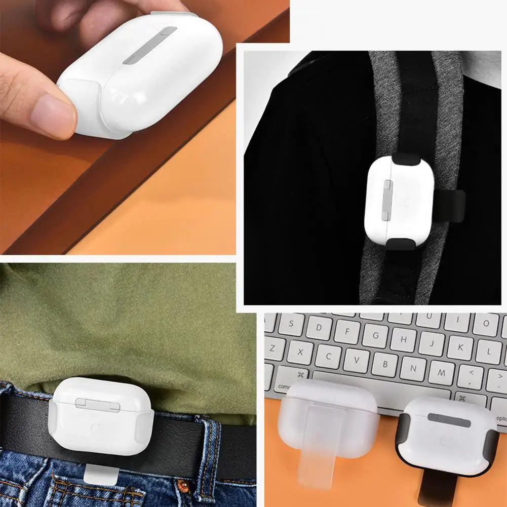 AirPods Protective Bracket Belt Clip Case