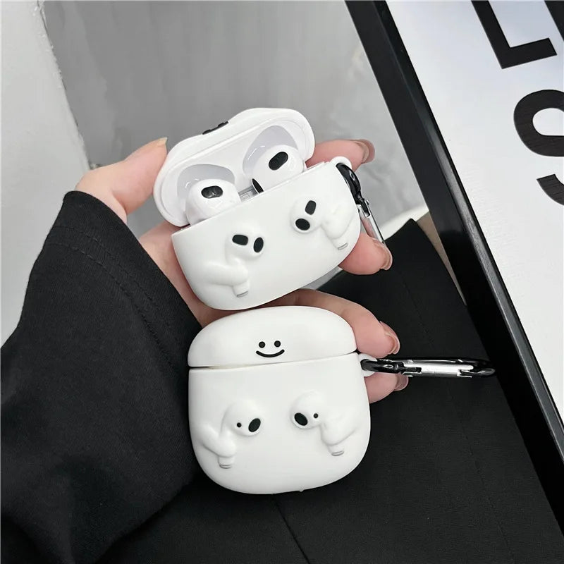 Cute AirPods Protective Cover Case