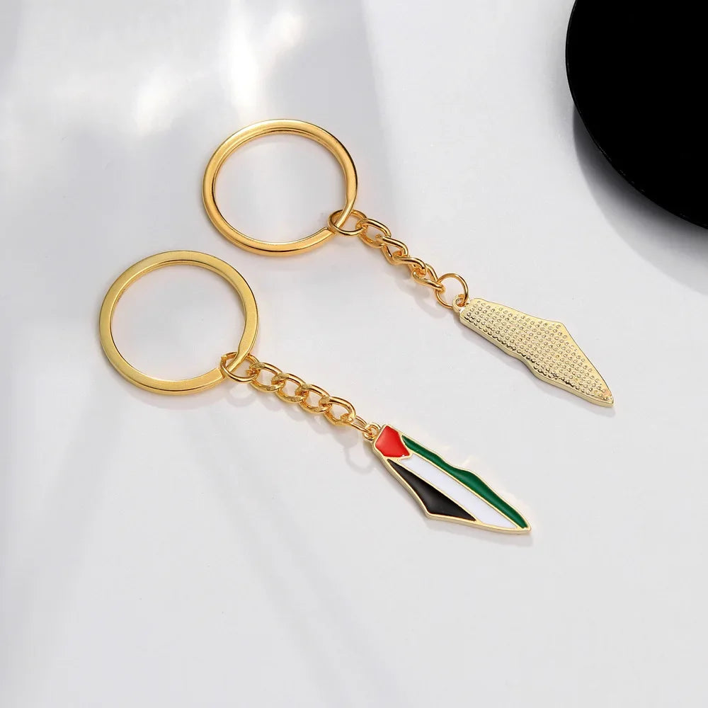 Palestine Keychain