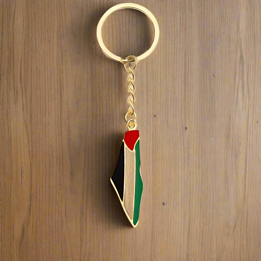 Palestine Keychain