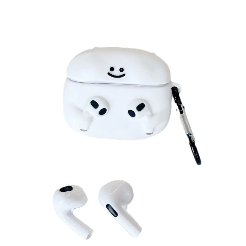 Cute AirPods Protective Cover Case