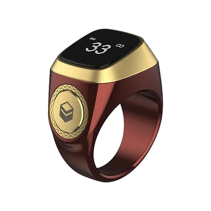 Iqibla Smart Tasbih Ring