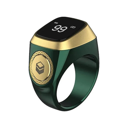 Iqibla Smart Tasbih Ring