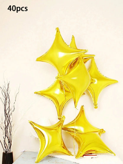 40pcs Star balloons