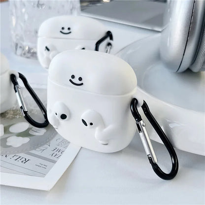 Cute AirPods Protective Cover Case