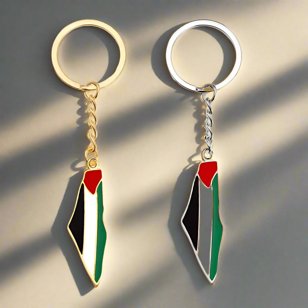 Palestine Keychain