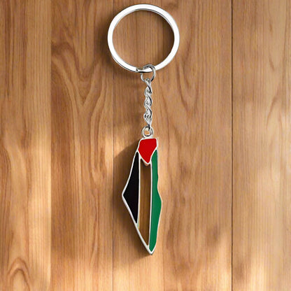 Palestine Keychain