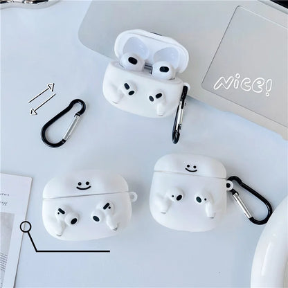 Cute AirPods Protective Cover Case