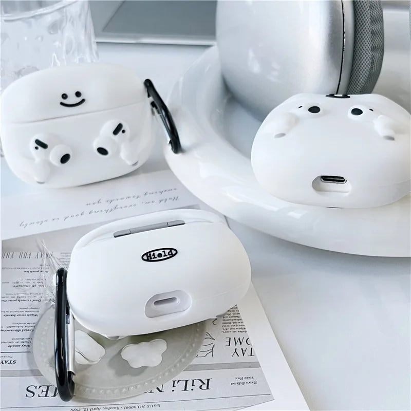 Cute AirPods Protective Cover Case